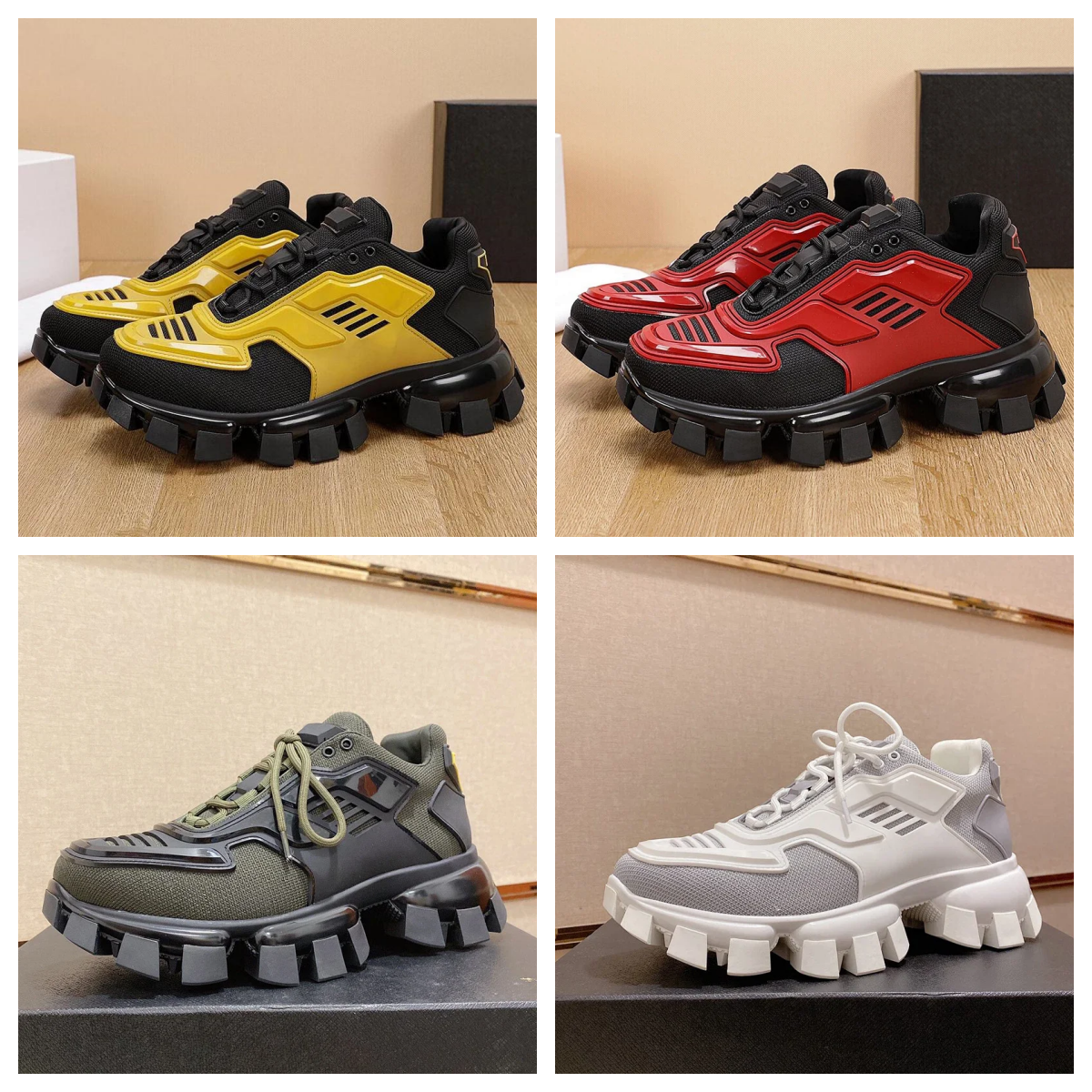 Prada Cloudbust Thunder Casual