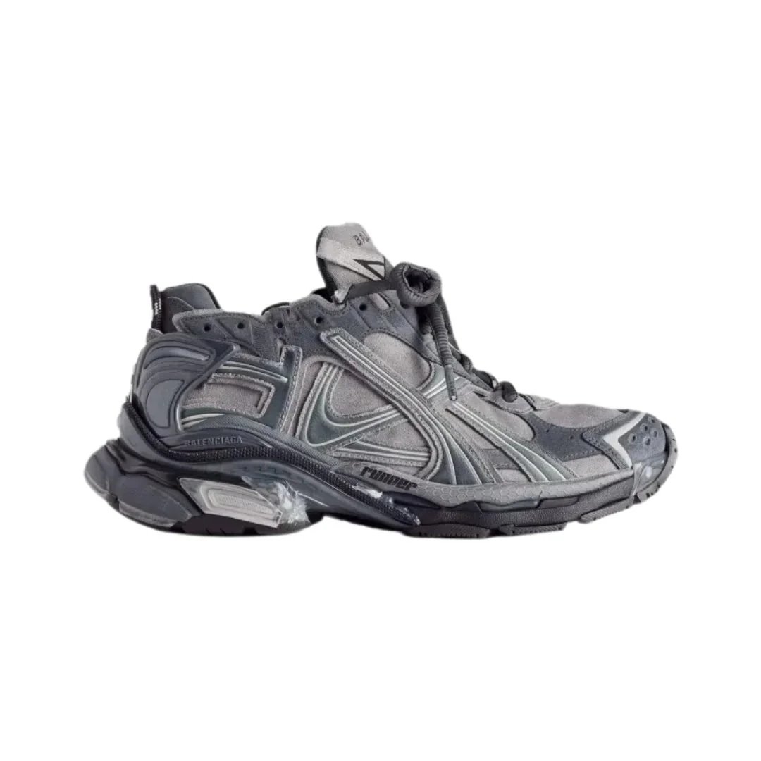 Balenciaga Sneakers Runner 7.5 — Grey