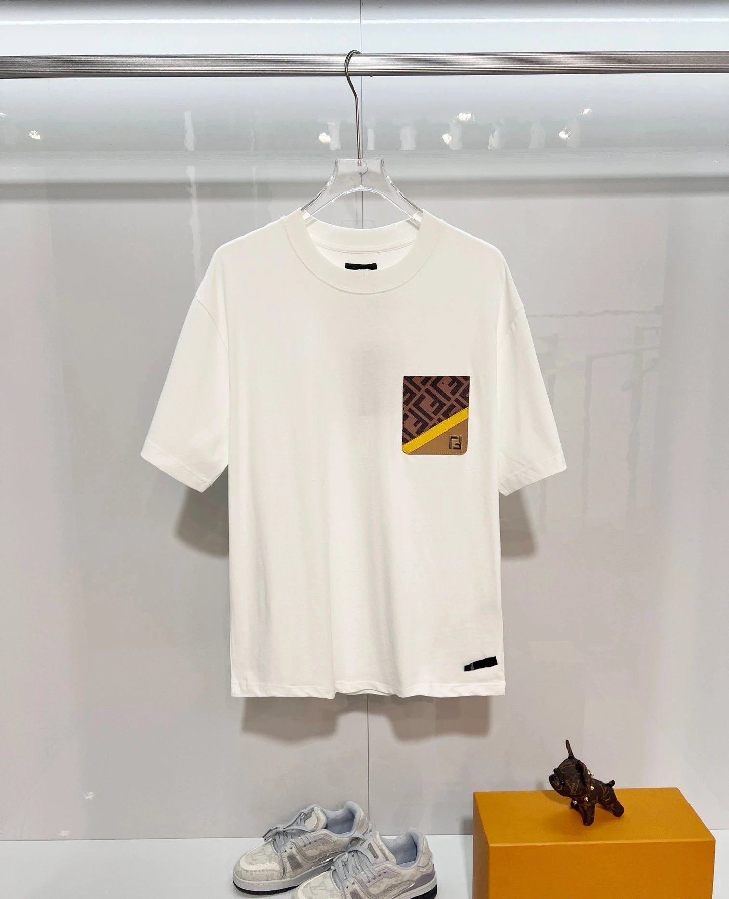 Unbranded T-Shirts Oversized Crewneck Graphic T-Shirt — 27