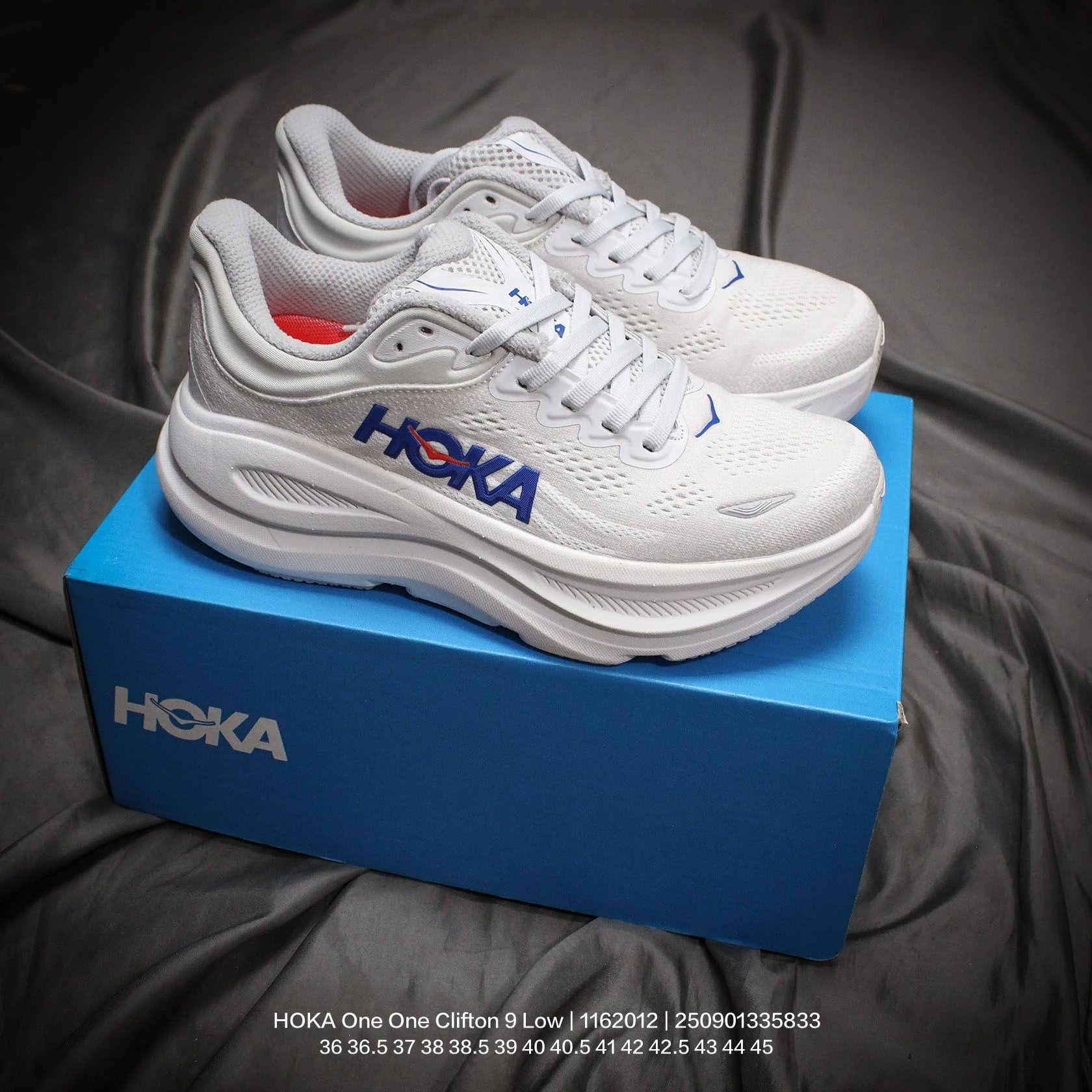 HOKA Sneakers One Clifton 9 Low — Figure 10