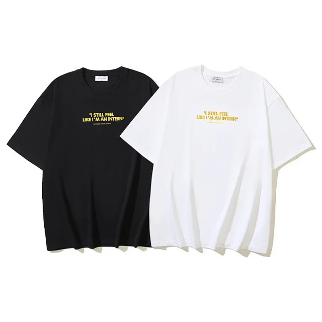 Off-White T-Shirts Short-Sleeve Logo Graphic T-Shirt product detail image 16
