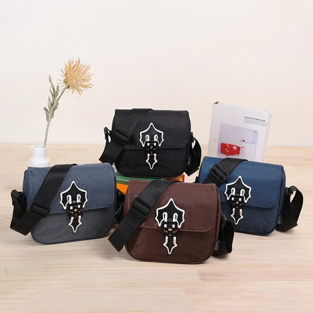 Unbranded Crossbody Bags C6H 00-5 Flap Bag with Decorative Buckle product detail image 13
