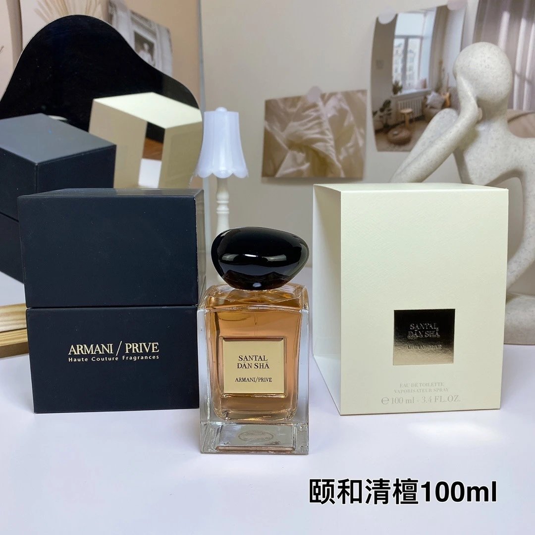Giorgio Armani Multiple fragrance models shown — Yihe Qingtan 100ml