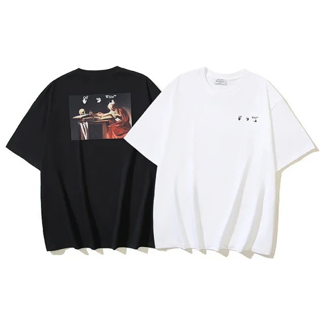 Off-White T-Shirts Short-Sleeve Logo Graphic T-Shirt product detail image 14