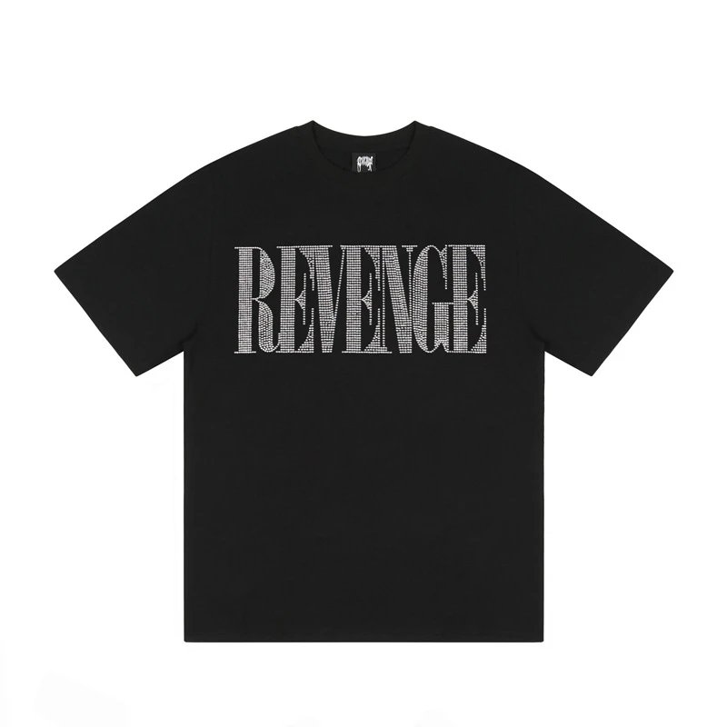 Revenge T-Shirts Gothic Logo Graphic — 34