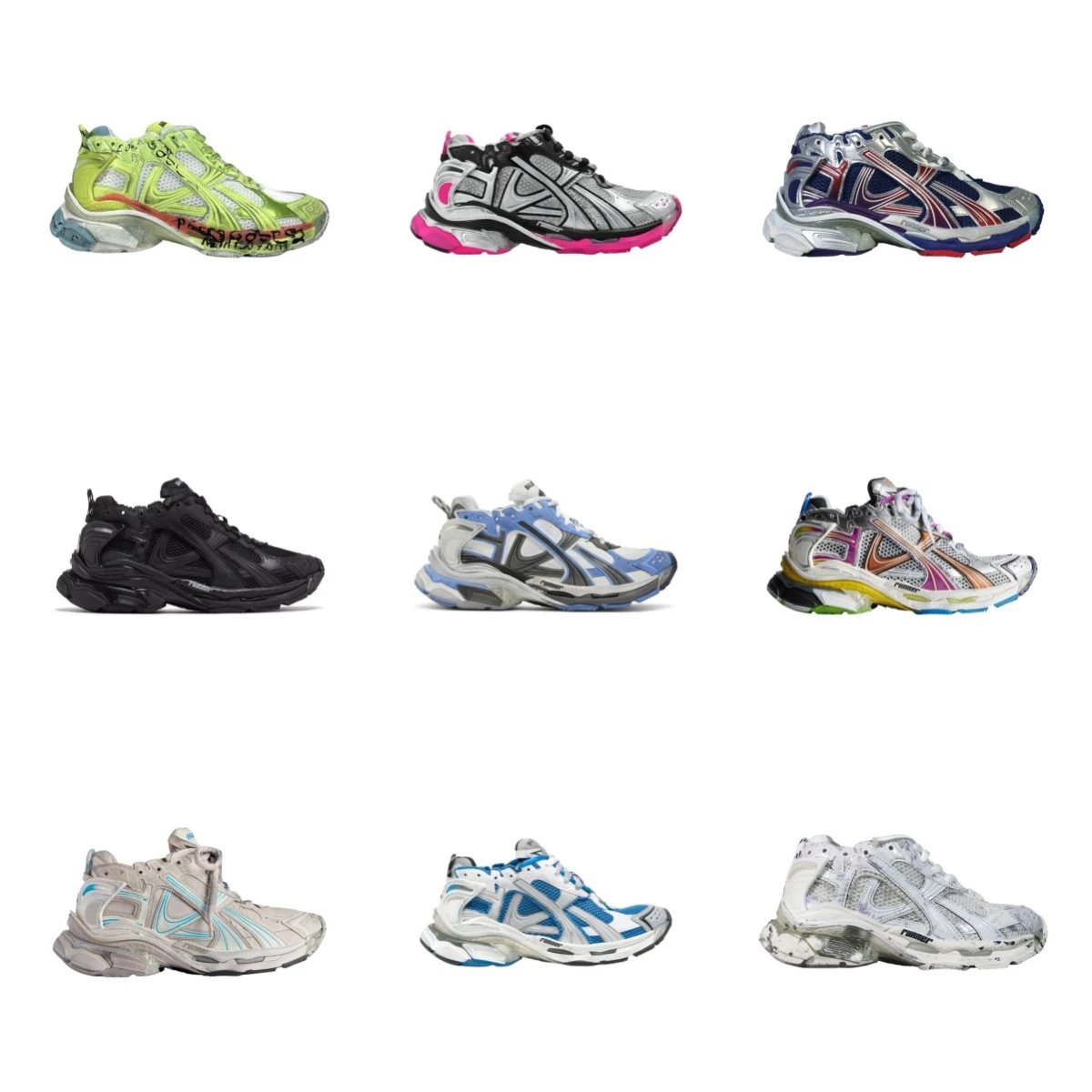 Balenciaga Runner sneakers 7.5