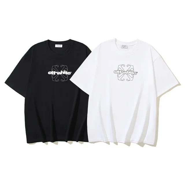 Off-White T-Shirts Logo Print product detail image 16