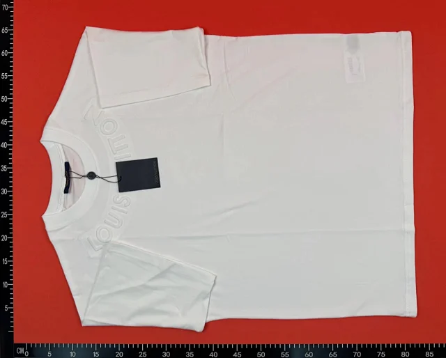 Louis Vuitton T-Shirts Short-Sleeve Logo Print T-Shirt product detail image 2