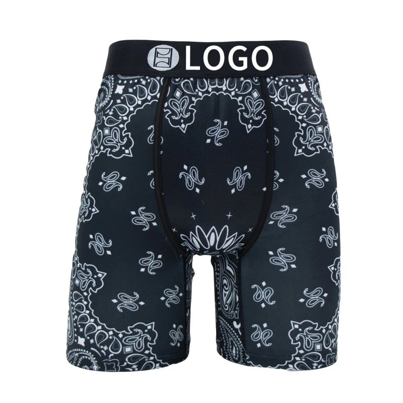 PSD Underwear Men's printed boxer briefs — P17