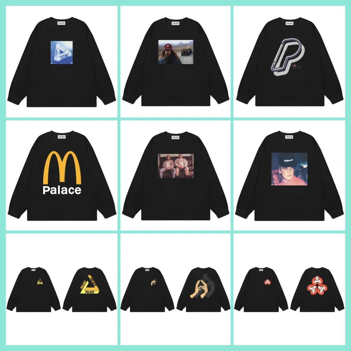 Palace Skateboards Collection 