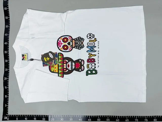 BAPE T-Shirts Short-Sleeve Graphic Print product detail image 3