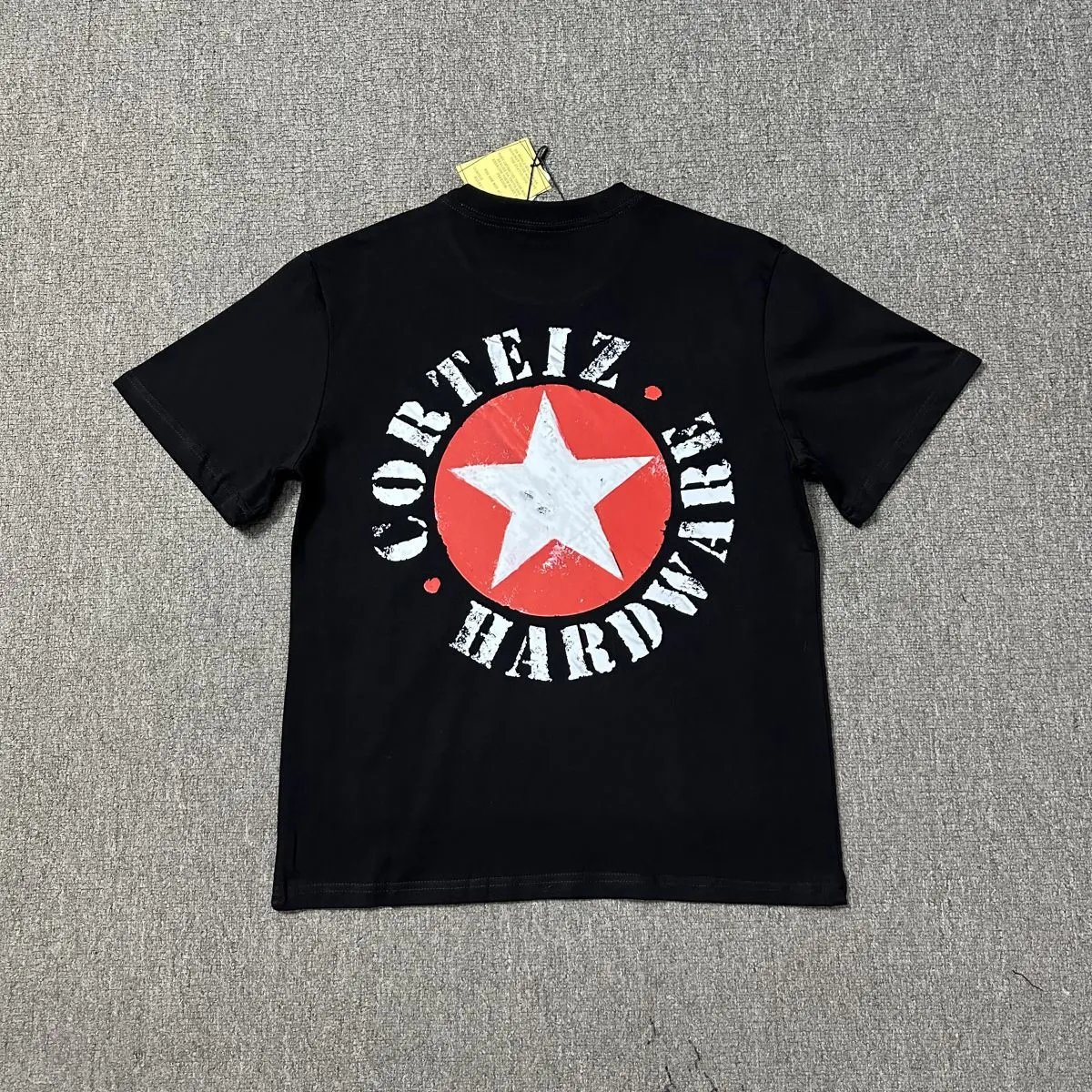 Corteiz T-Shirts Graphic Print — 3138 Black