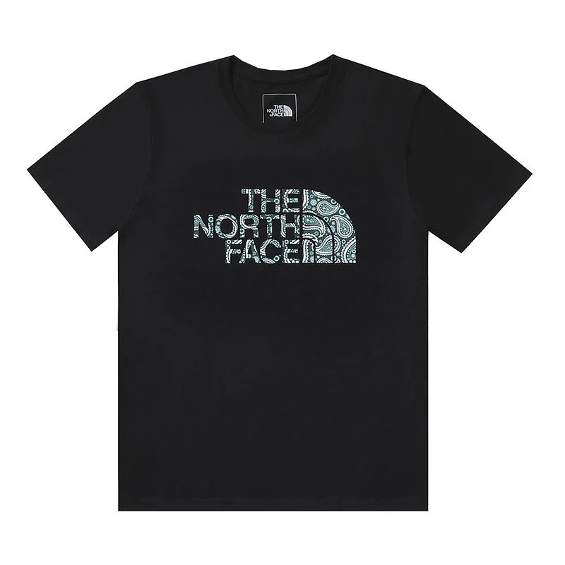 The North Face T-Shirts Short-Sleeve Graphic Logo Print — 17