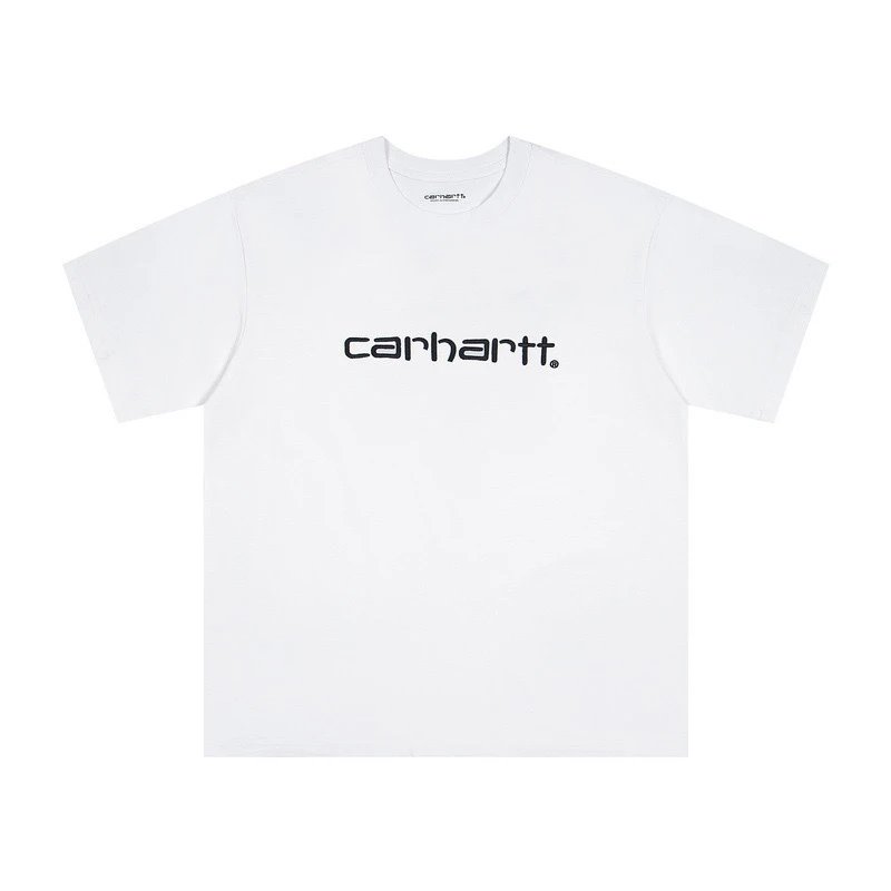 Carhartt T-Shirts Logo Print — 8803 white