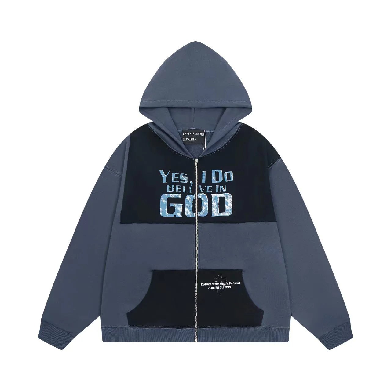 Enfants Riches Déprimés Hoodies & Sweatshirts Graphic Print Pullover Hoodie — 32