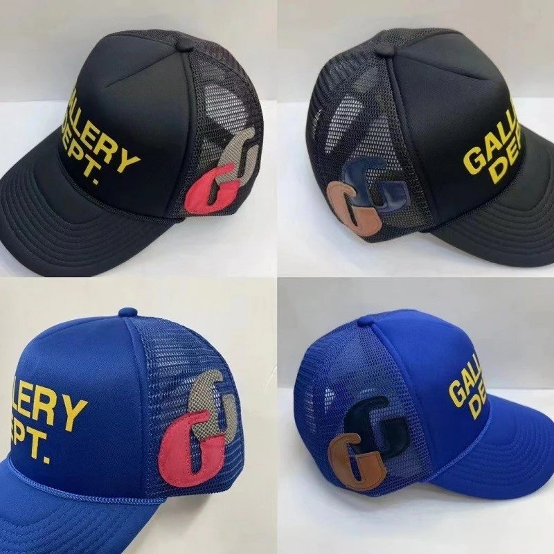 Essentials Hats Distressed Logo Baseball Cap image 6