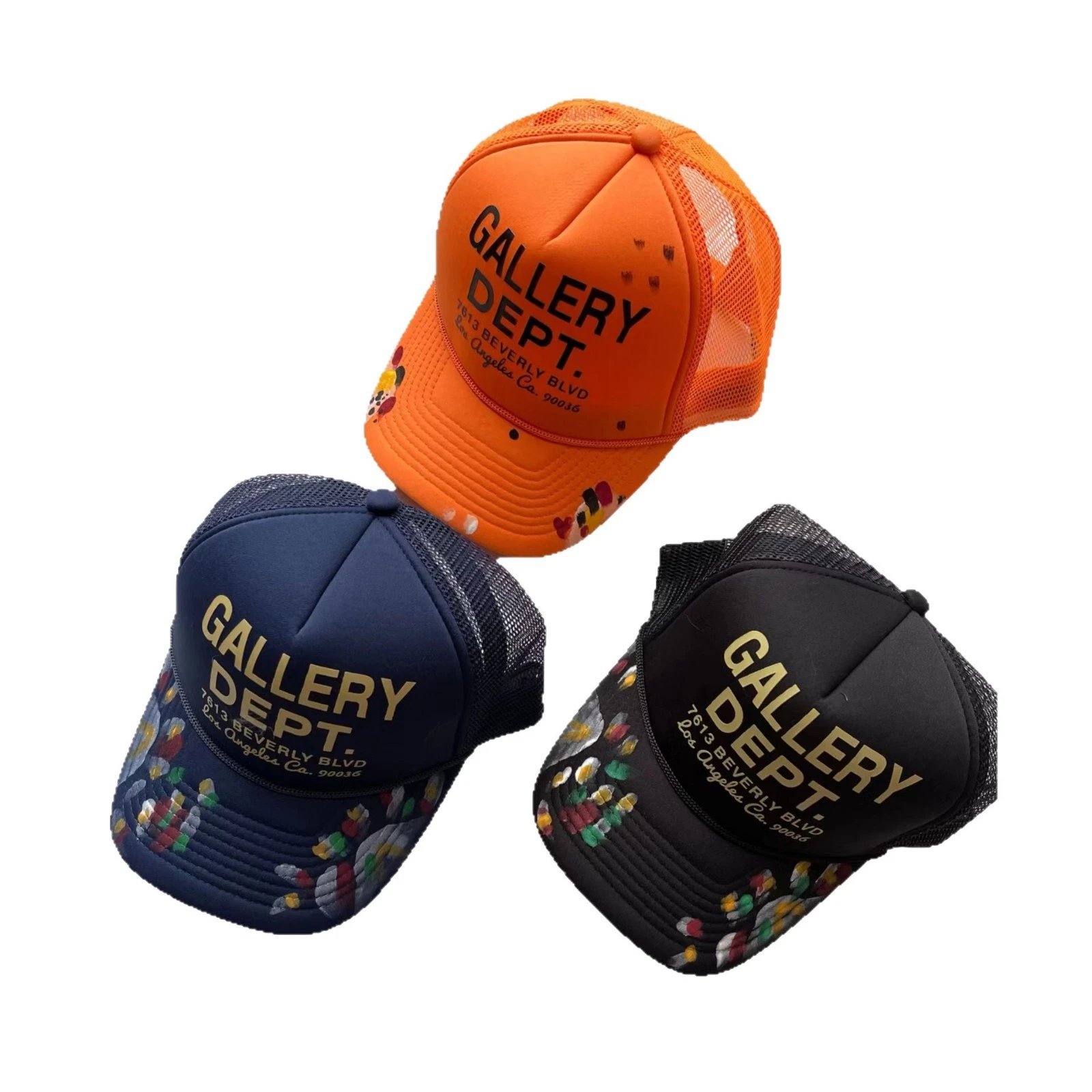 Essentials Hats Distressed Logo Baseball Cap image 7