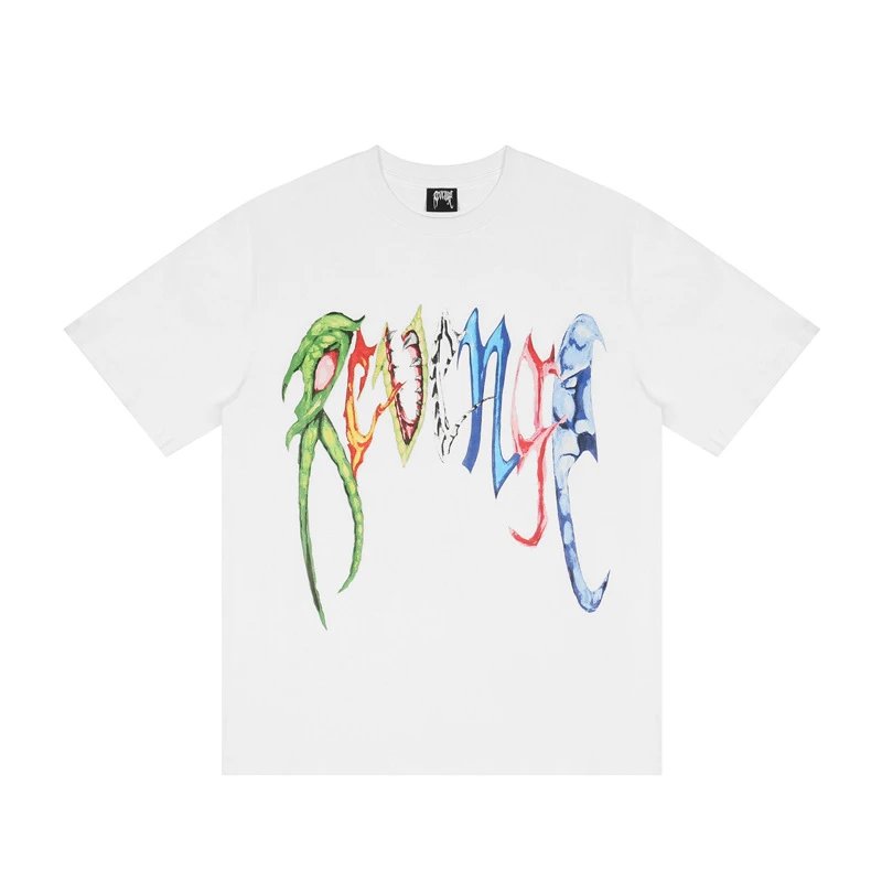 Revenge T-Shirts Gothic Logo Graphic — 39