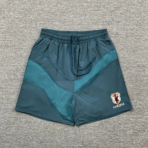 Corteiz Shorts Drawstring athletic — Blue 8405#