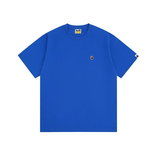 A BATHING APE T-Shirts Head Embroidered T-Shirt product detail image 3