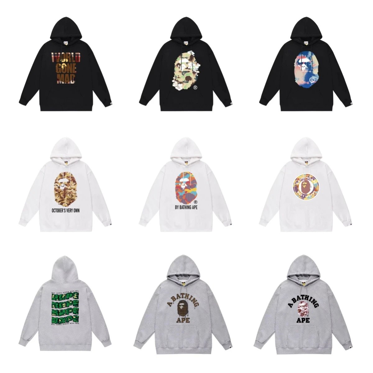  A Bathing Ape (BAPE) Hooded S