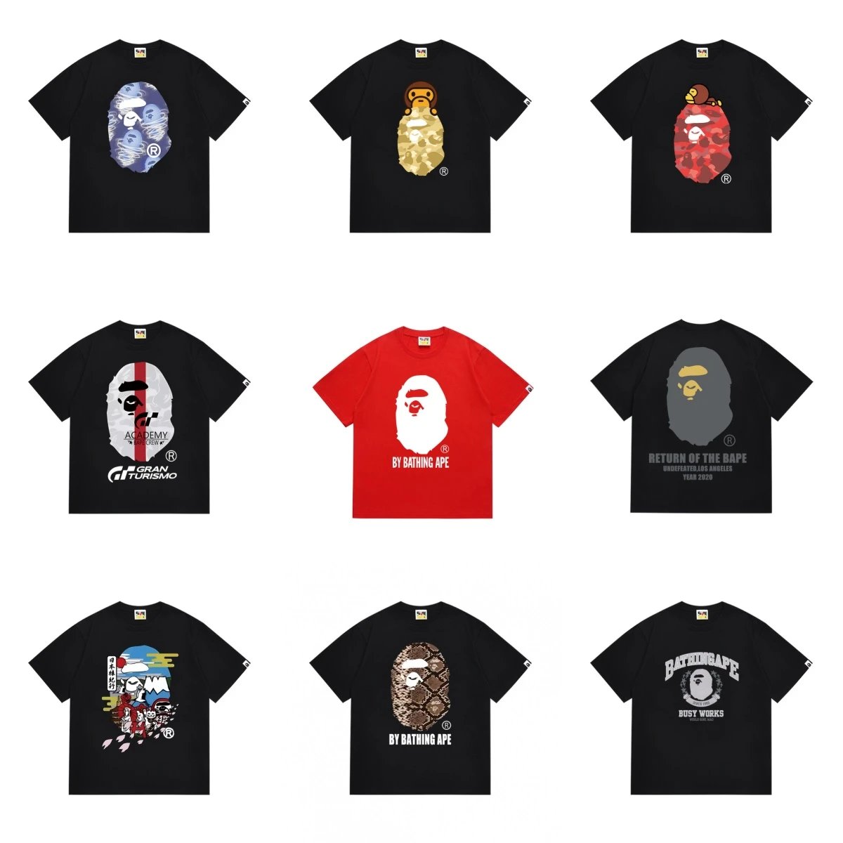 A Bathing Ape (BAPE) Classic P