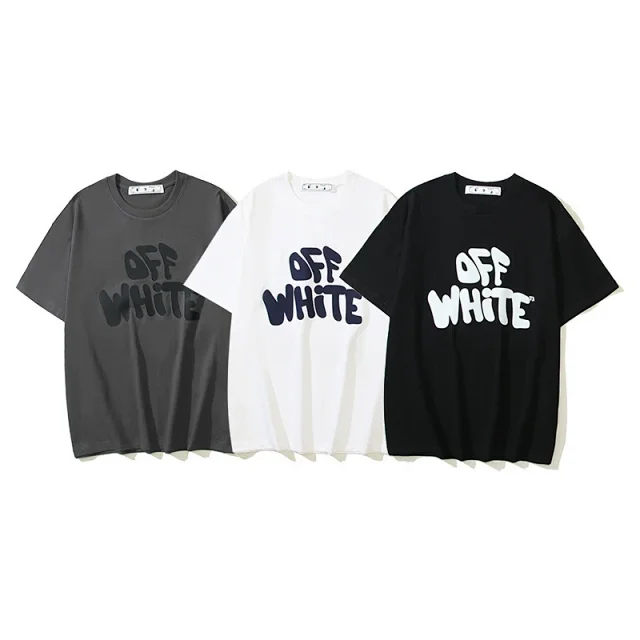 Off-White T-Shirts Logo Print product detail image 3