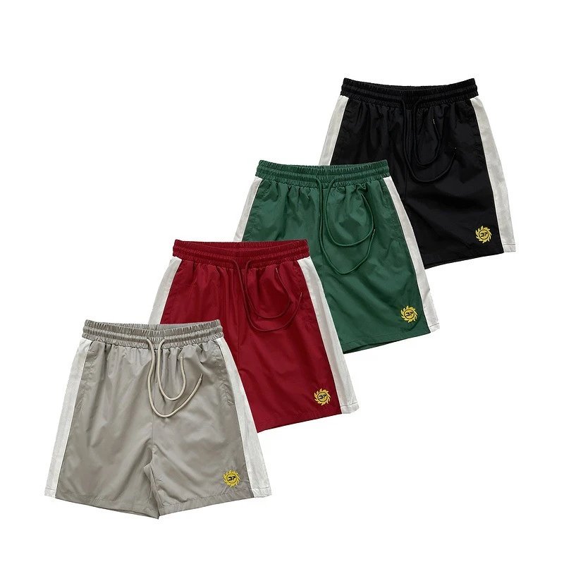 Broken Planet Shorts Drawstring athletic with contrast side panels image 5