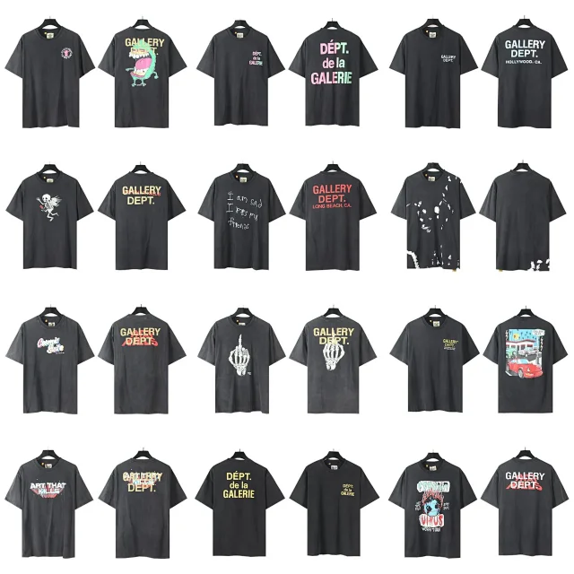 Gallery Dept. T-Shirts Loose Graphic Print product detail image 3