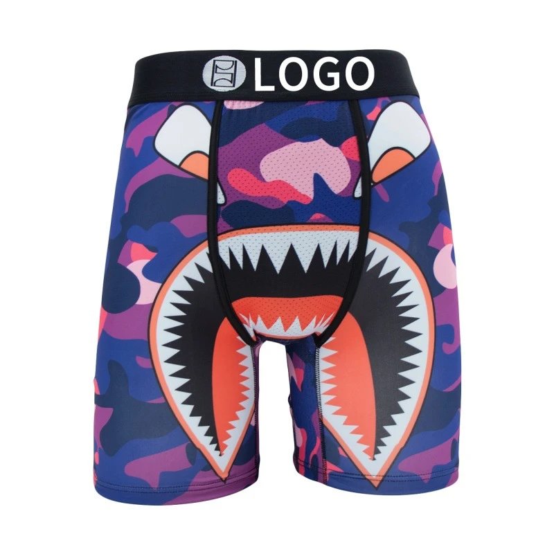 PSD Underwear Men's printed boxer briefs — P10