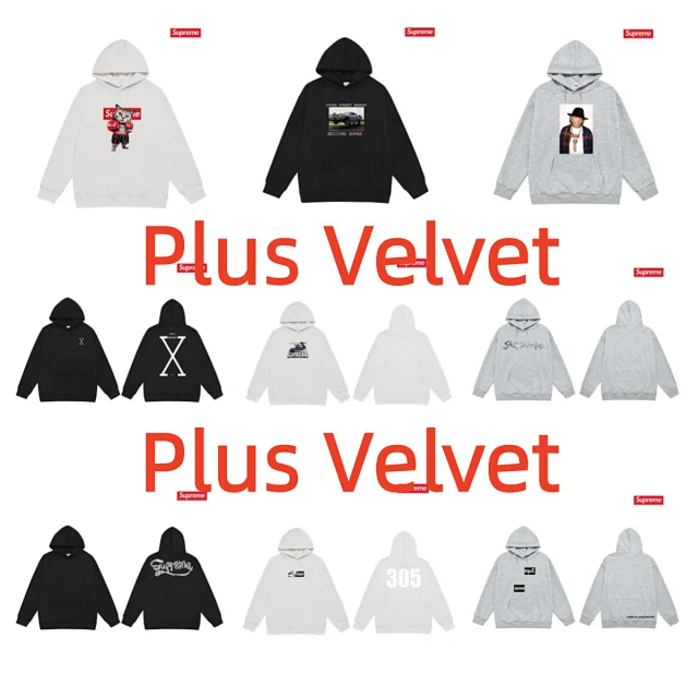 Supreme Hoodies & Sweatshirts Dover Street Market car graphic pullover hoodie product detail image 1