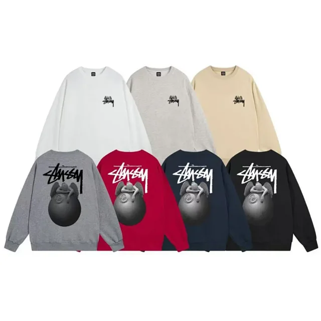 Stussy Hoodies & Sweatshirts TS3K-1 crewneck sweatshirt product detail image 3