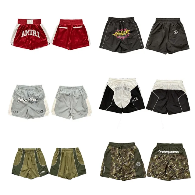 Broken Planet Shorts Drawstring graphic product detail image 1
