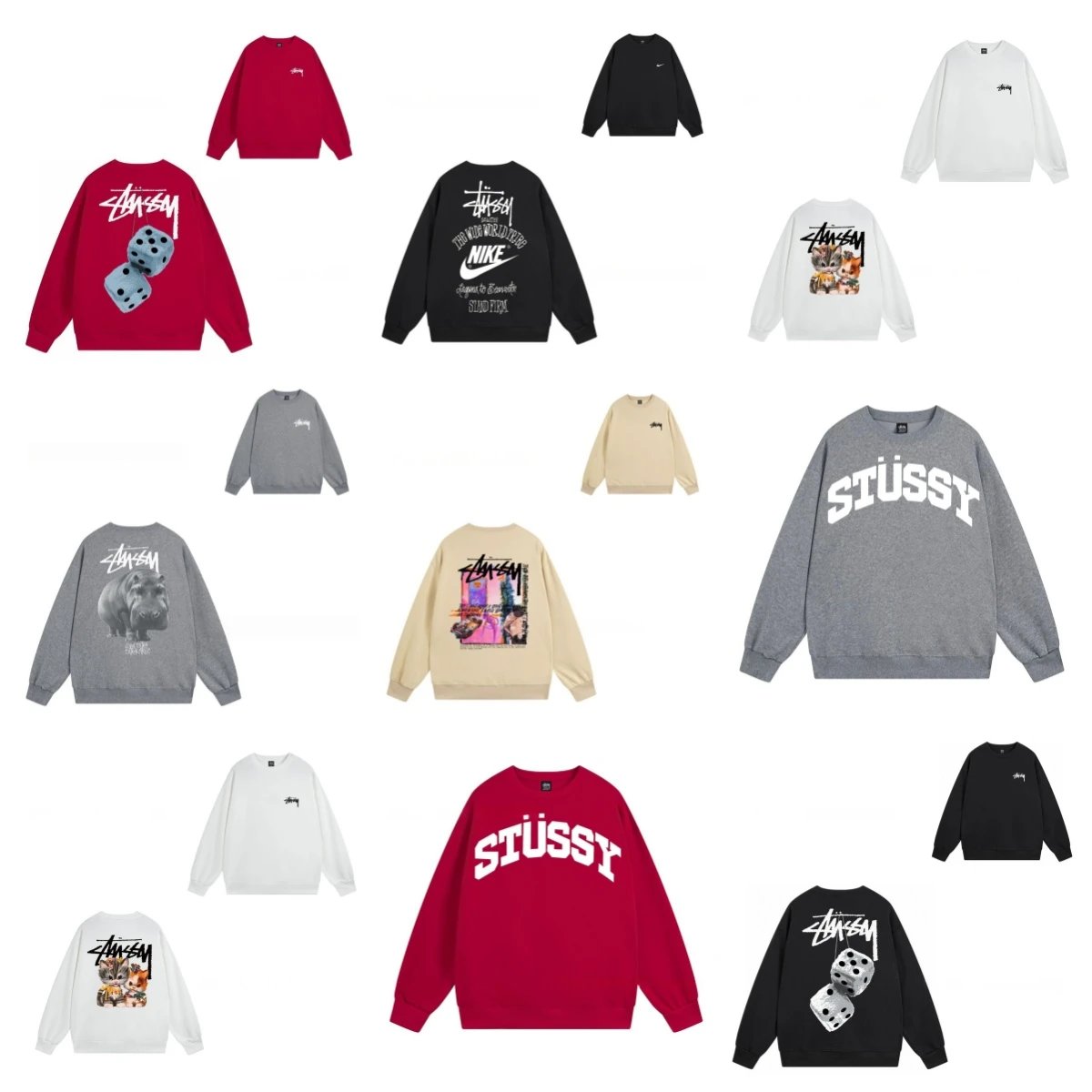  Stüssy x Nike Collaboration H