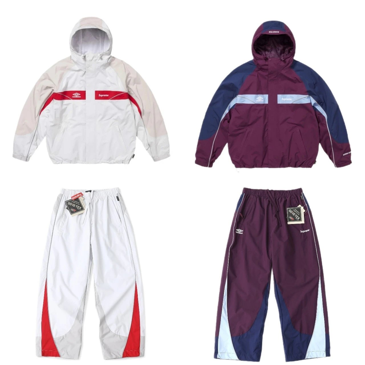  Supreme x Umbro GORE-TEX Waterproof Set