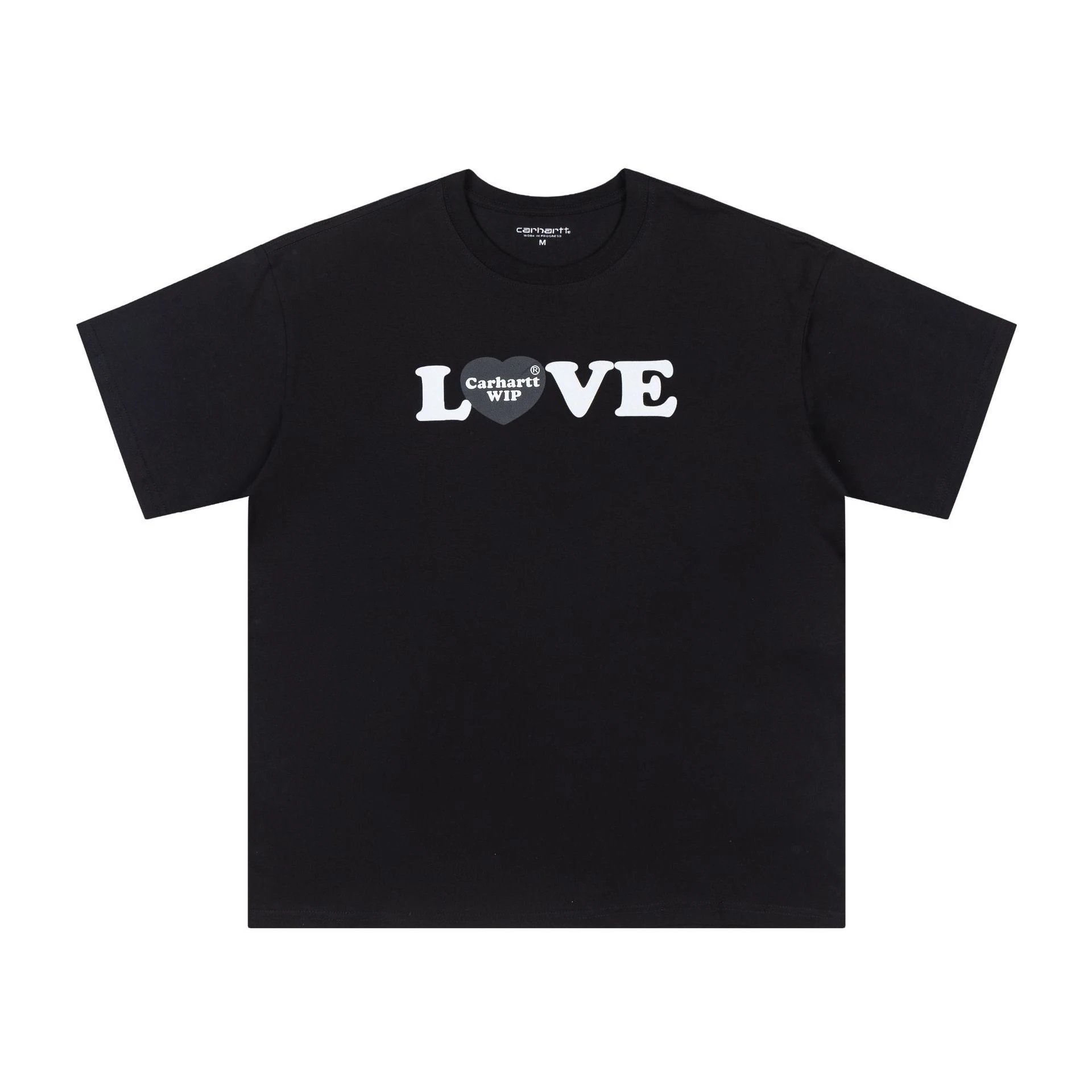 Carhartt T-Shirts Logo Print — 8025 black