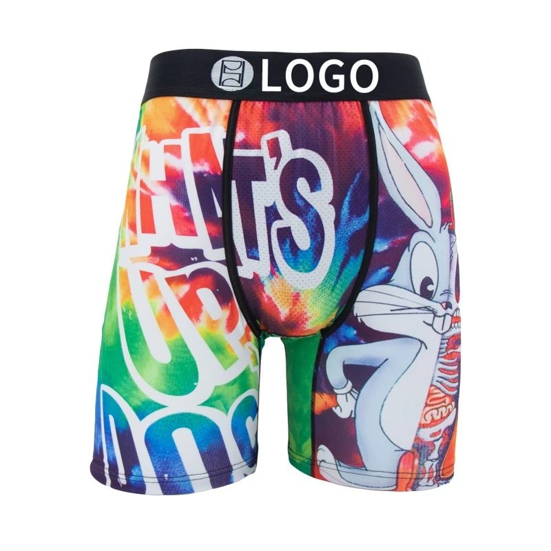 PSD Underwear Men's printed boxer briefs — P9