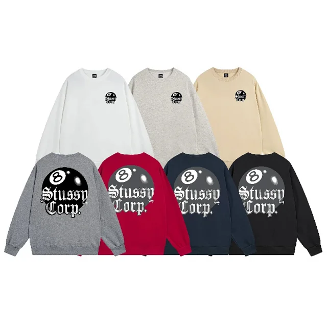 Stussy Hoodies & Sweatshirts TS3K-1 crewneck sweatshirt product detail image 5