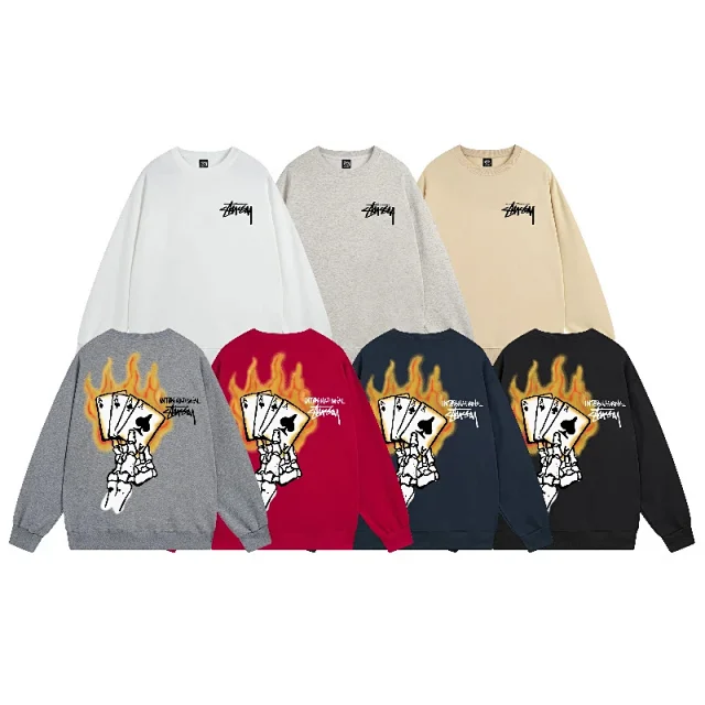 Stussy Hoodies & Sweatshirts TS3K-1 crewneck sweatshirt product detail image 8