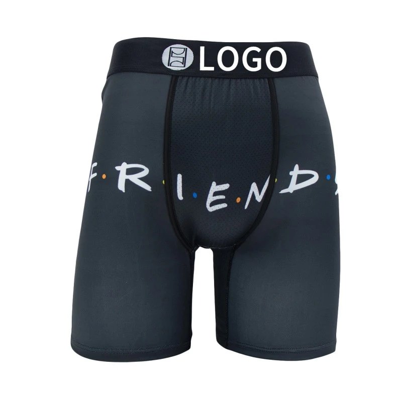 PSD Underwear Men's printed boxer briefs — P11