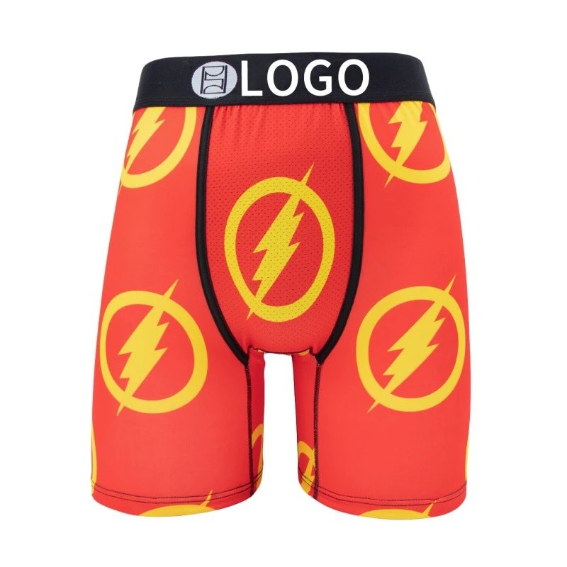 PSD Underwear Men's printed boxer briefs — P3