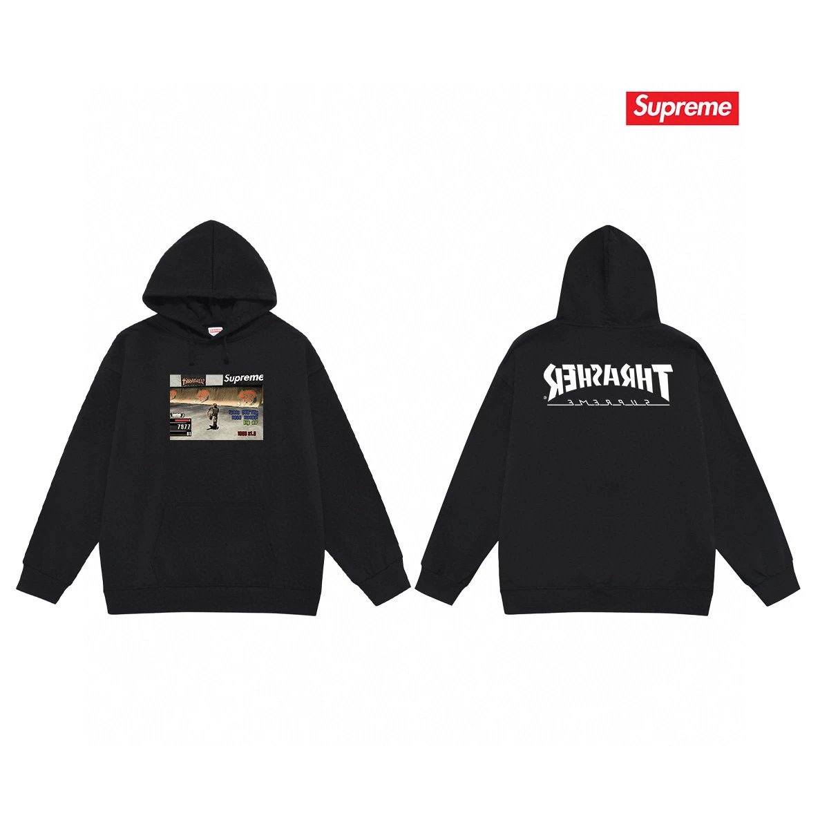Supreme Hoodies & Sweatshirts Ducati Logo Hooded Sweatshirt — 13