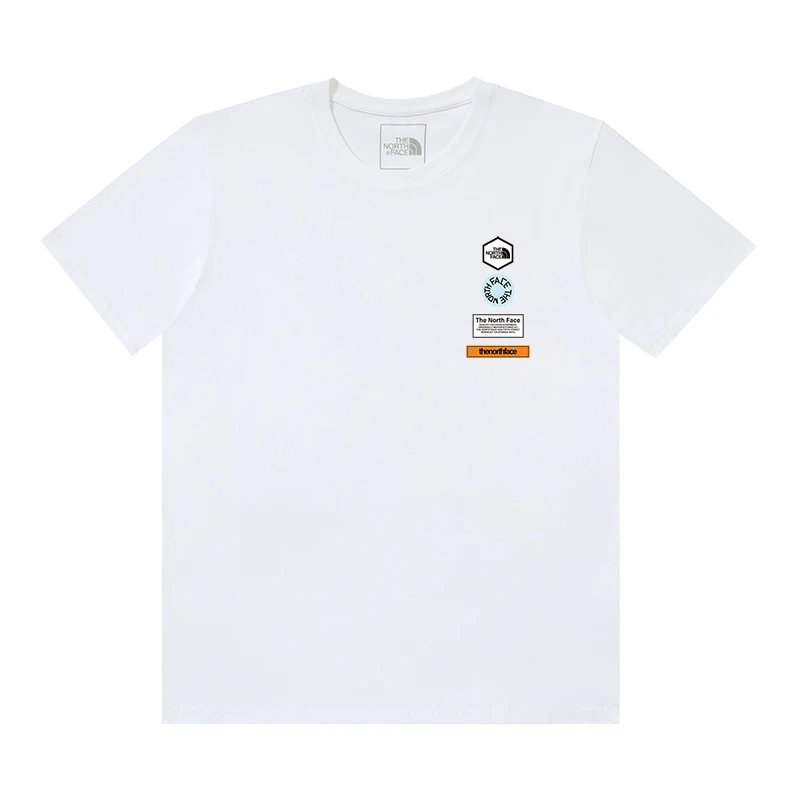 The North Face T-Shirts Short-Sleeve Graphic Logo Print — 12