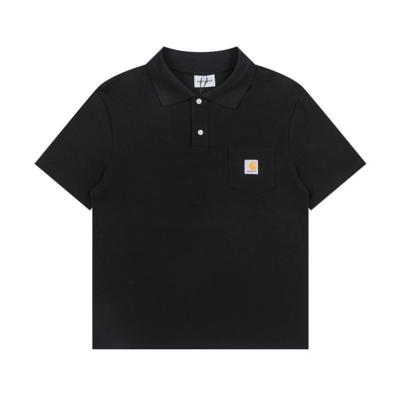 Carhartt T-Shirts Logo Print — 8031 black