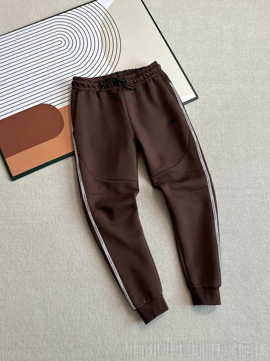 Nike Tracksuits NOCTA hooded zip-up tracksuit — 04 Reflective Dark Brown Sweat Pants