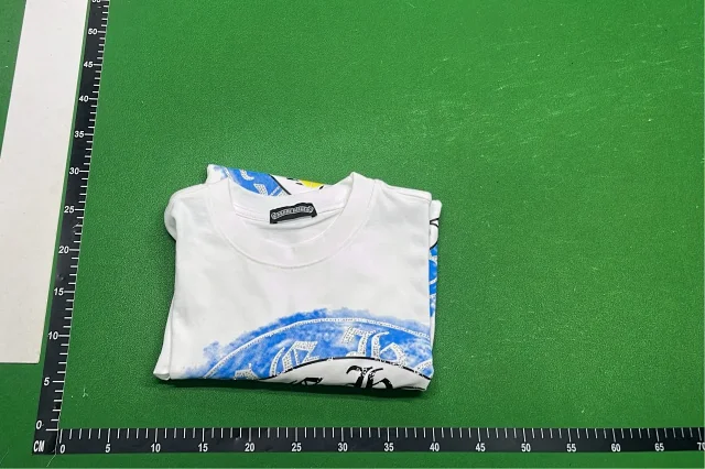 Chrome Hearts T-Shirts Oversized graphic pocket T-shirt product detail image 6