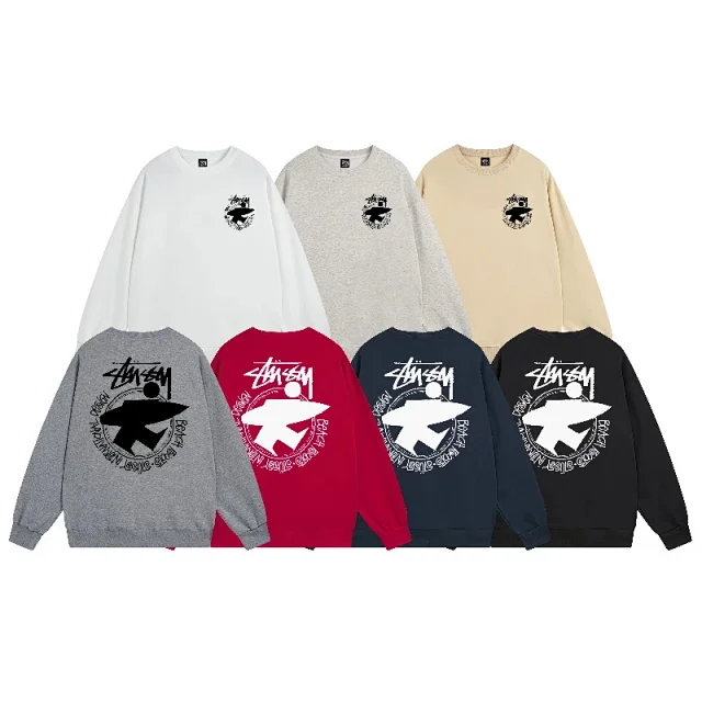 Stussy Hoodies & Sweatshirts TS3K-1 crewneck sweatshirt product detail image 6