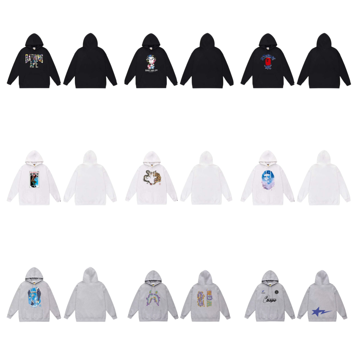  A Bathing Ape (BAPE) Hooded S