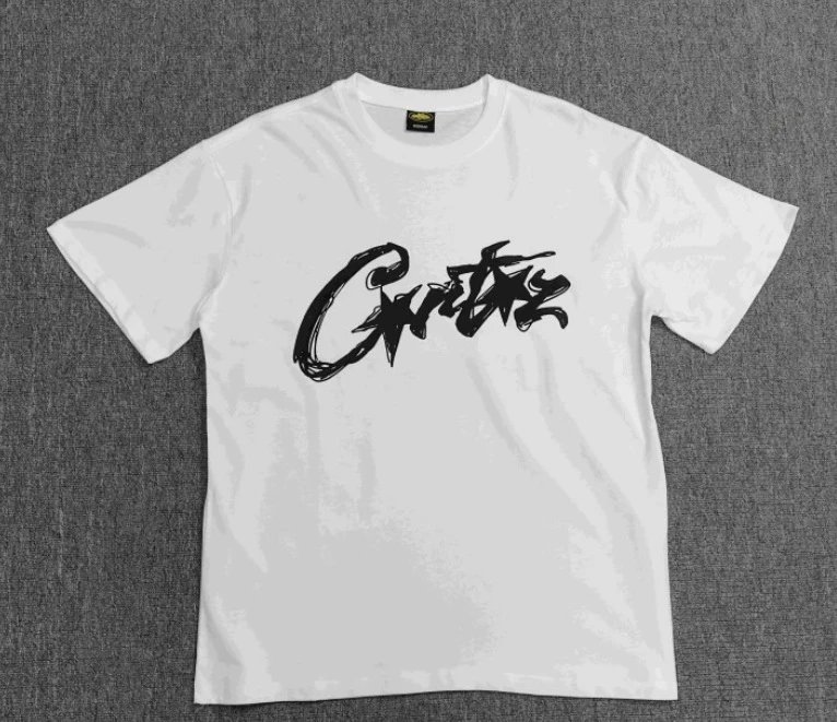 Corteiz T-Shirts Short-Sleeve Graphic Print — 3150 white