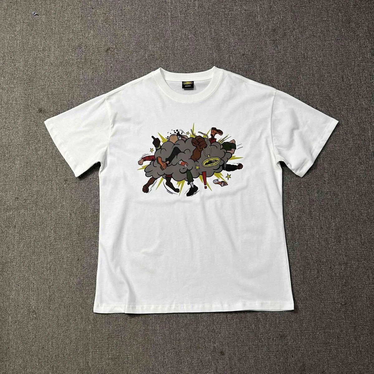 Corteiz T-Shirts Graphic Print — 3199 white
